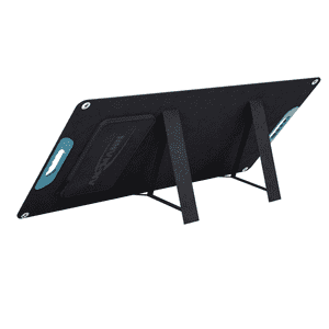 ANSMANN Faltbares Solarpanel mit max. 100 W Ausgangsleistung, 1180 x 520mm, 3,7kg Bild 2