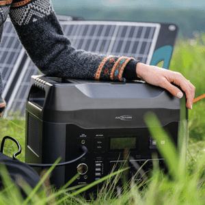 ANSMANN Faltbares Solarpanel mit max. 100 W Ausgangsleistung, 1180 x 520mm, 3,7kg Bild 4