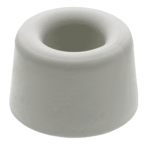 Türstopper Standard TSB 2040 GR, weiß, Kunststoff, Durchmesser: 40mm, Höhe: 25mm Bild 1