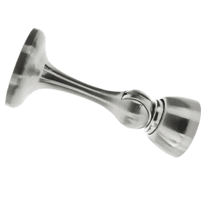 Magnet- Türstopper TWM 2495 Ni SB, Wandmontage, 95mm, inkl. Befestigungsmaterial Bild 2