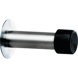Wand-Türstopper TSW 2390 Ni SB, Edelstahl, inkl. Befestigungsmaterial, 90x51x51mm Bild 1