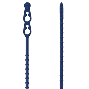 Blitzbinder®, detektierbar, 18daN (kg), blau, Ø 3,9mm, 240mm, 1000 / Verpackungseinheit Bild 1