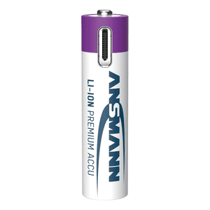 ANSMANN Lithium-Ionen Akkus Micro AAA Typ 500 (min. 400 mAh) 4 / Verpackungseinheit Bild 2