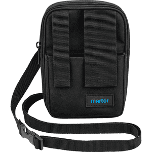 MARTOR Gürteltasche XXL, mit Clip und Gurt, schwarz, Nylon, 180 x 130 x 48mm Bild 1