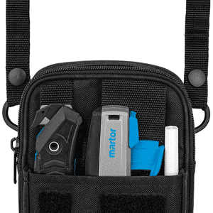 MARTOR Gürteltasche XXL, mit Clip und Gurt, schwarz, Nylon, 180 x 130 x 48mm Bild 2