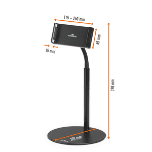 Tablet Halterung TWIST TABLE, für Tablets und Handys von 4,7-13 Zoll, bis 800g Bild 2