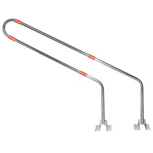 Fahrradanlehnbügel für Fahrradständer Urbany®, 2 / Verpackungseinheit Bild 1