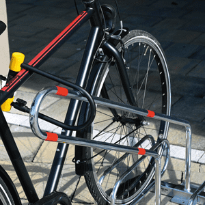 Fahrradanlehnbügel für Fahrradständer Urbany®, 2 / Verpackungseinheit Bild 4