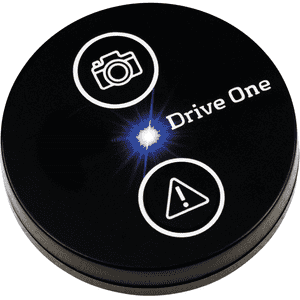 Needit Drive One Gefahren - und Radarwarner, warnt in Echtzeit, schwarz, 134x70x15mm Bild 1
