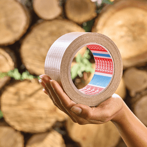 tesa® Klebeband 60013, glasfaserverstärkter Papierträger, 50mm, 6 Rollen / Verpackungseinheit Bild 3