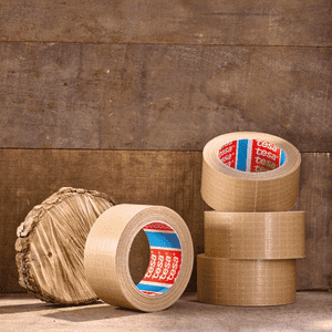tesa® Klebeband 60013, glasfaserverstärkter Papierträger, 50mm, 6 Rollen / Verpackungseinheit Bild 4