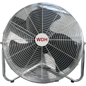 Bodenventilator, drei Geschwindigkeitsstufen, Metall, 6,5kg, 610 x 620 x 260mm Bild 1