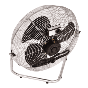 Bodenventilator, drei Geschwindigkeitsstufen, Metall, 6,5kg, 610 x 620 x 260mm Bild 2