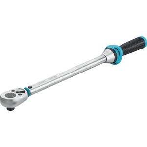 HAZET® Drehmomentschlüssel, Anzugs- Drehmoment 40-200nm, mit Umschalthebel Bild 1