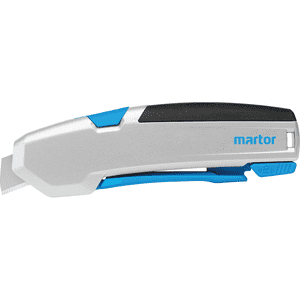 MARTOR Sicherheitsmesser SECUPRO 625, GS- geprüft, Aluminium, Schnitttiefe 15mm Bild 1