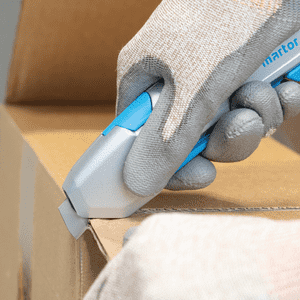 MARTOR Sicherheitsmesser SECUPRO 625, GS- geprüft, Aluminium, Schnitttiefe 15mm Bild 2