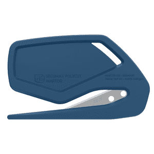 MARTOR Einwegmesser SECUMAX POLYCUT MDP, GS-geprüft, dunkelblau, 10 / Verpackungseinheit Bild 1