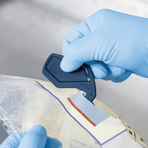 MARTOR Einwegmesser SECUMAX POLYCUT MDP, GS-geprüft, dunkelblau, 10 / Verpackungseinheit Bild 2