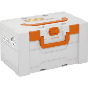 CEMO Akku- Systembrandschutzbox Li- SAFE 2-L, 50 x 30 x 28cm Bild 1
