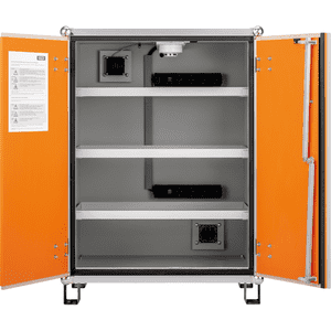 CEMO Einlegeboden für Akku-Lager - und Ladeschrank 8/5 und 8/10, 670x400x35mm Bild 1