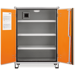CEMO Einlegeboden für Akku-Lager - und Ladeschrank 8/5 und 8/10, 670x400x35mm Bild 2