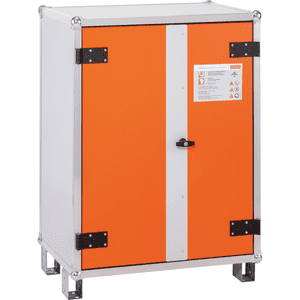 CEMO Akku- Ladeschrank Premium 8/10, mit Füßen, 3-phasig, lockEX Bild 1