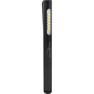 ANSMANN Stiftleuchte PL130B, Clip mit Magnet, ABS- Kunststoff, 160 x 18 x 15mm Bild 2
