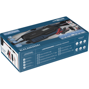 ANSMANN 10-Stufen Kfz- Ladegerät BC 6-12V, für 6V und 12V Batterien, 976g Bild 1