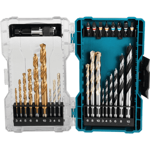 Makita Bohrer- Bit- Set E-07032, in gut sortierter Box mit transparentem Deckel Bild 1