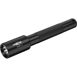 ANSMANN LED Taschenlampe Future T150, hochwertig, 150 Lumen, schwarz, 25x25x156mm Bild 1