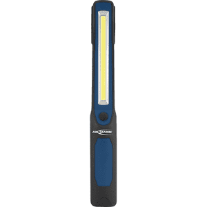 ANSMANN Arbeitsleuchte WL250B slim, 215/75 Lumen, schwarz / blau, 36,3 x 41,7 x 60mm Bild 1