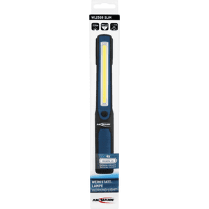 ANSMANN Arbeitsleuchte WL250B slim, 215/75 Lumen, schwarz / blau, 36,3 x 41,7 x 60mm Bild 2