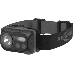 ANSMANN Stirnlampe HD230BS, 5W LED und roter COB- LED, 230 Lumen, 6,3 x 41,7 x 60mm Bild 1