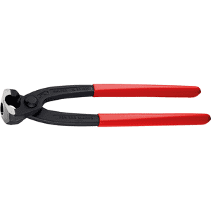KNIPEX® Ohrklemmenzange, Griffe mit Kunststoff überzogen, 220 x 50 x 21mm Bild 2