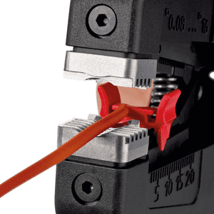 KNIPEX® Abisolierzange PreciStrip16®, Kapazitätsber. 0,08-16 qmm, 190 x 120 x 28 Bild 3