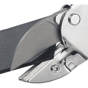KNIPEX® Amboss- Schere, z. Schneiden von Gummi- Profilen, PVC, Leder, Holz, Schläuchen Bild 3