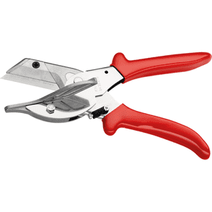 KNIPEX® Gehrungsschere, zum Schneiden von Kunststoff-, Gummi - und Holzprofilen Bild 2