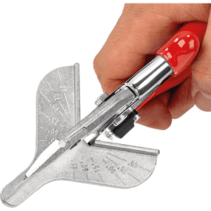 KNIPEX® Gehrungsschere, zum Schneiden von Kunststoff-, Gummi - und Holzprofilen Bild 4