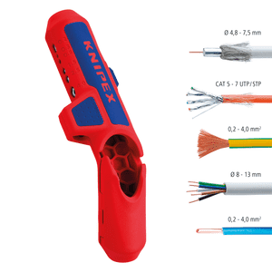 KNIPEX® ErgoStrip® Abmantelungswerkzeug, für Rechtshänder Bild 3