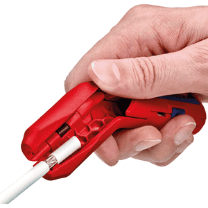 KNIPEX® ErgoStrip® Abmantelungswerkzeug, für Rechtshänder Bild 4