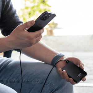 ANSMANN Powerbank PB222PD, Quick Charge 3.0, 10000 mAh, 38,5 W, USB- C Ladekabel Bild 3