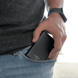 ANSMANN Powerbank PB222PD, Quick Charge 3.0, 10000 mAh, 38,5 W, USB- C Ladekabel Bild 4