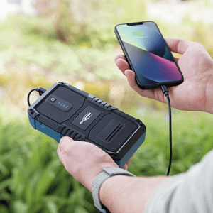 ANSMANN Starthilfe Jump Starter 10.0, mit Powerbank und Taschenlampenfunktion Bild 4