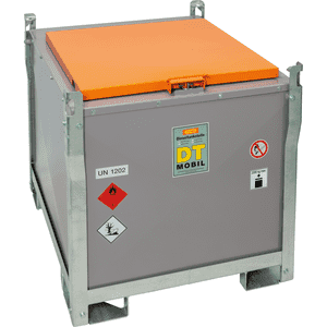 CEMO DT Mobil PRO ST 980 Basic, für Diesel, Hand-/Elektropumpe, 1360x1150x1180mm Bild 1