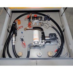 CEMO DT Mobil PRO ST 980 Basic, für Diesel, Hand-/Elektropumpe, 1360x1150x1180mm Bild 2