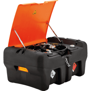 CEMO KS MOBIL Easy 330 Basic, mit Elektropumpe 12 V, 1180 x 790 x 570mm Bild 2