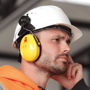 Schuberth Einsteckadapter, für 3M™ PELTOR™ OPTIME®-Kapseln, schwarz, 1 Paar Bild 2
