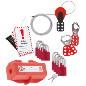 Starter- Set Lockout- Center, mit Erstbefüllung Bild 1