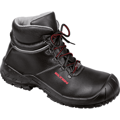 ELTEN Sicherheitsstiefel RENZO GTX® Mid, 765451, S3 CI SRC, Kategorie II, schwarz, Größe 36 Bild 1