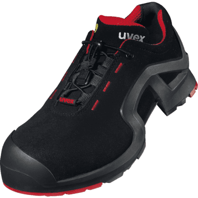 uvex ESD-Sicherheitsschuh uvex 1,8516.2, S3 SRC, Kategorie II, schwarz, Weite 11, Größe 35 Bild 1
